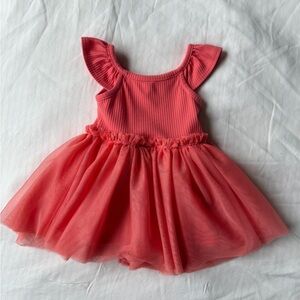 Tucker + Tate Coral Baby Dress 6m